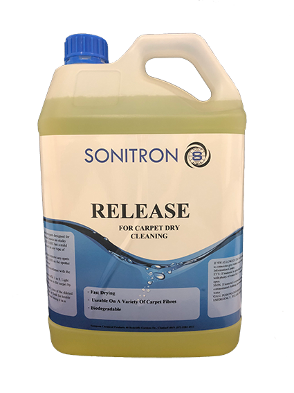Sonitron Release Bonnet Cleaner
