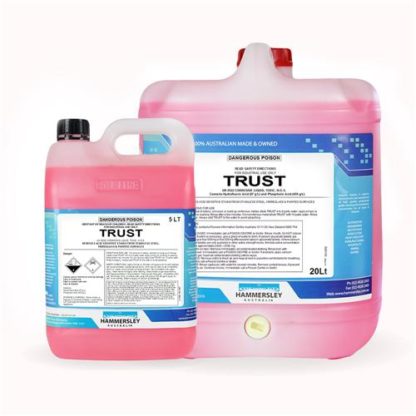 Hammersley Trust Aluminium & Stainless Steel Brightener 20L
