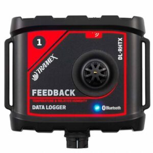 Tramex Feedback Datalogger DL-RHTX Bluetooth RH & Temperature Logger