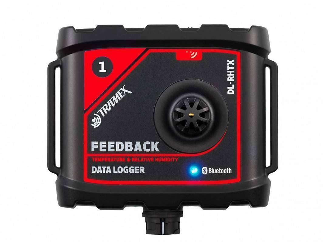 Tramex Feedback Datalogger DL-RHTX Bluetooth RH & Temperature Logger