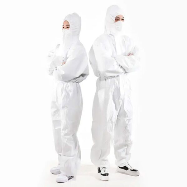 Ezy Consumables Disposable Coveralls Type 5 & 6 – Spray, Particle & Splash Protection