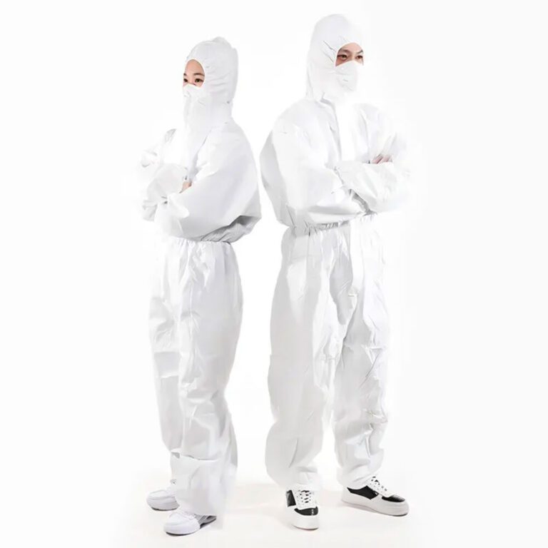 Ezy Consumables Disposable Coveralls Type 5 & 6 - Spray, Particle & Splash Protection