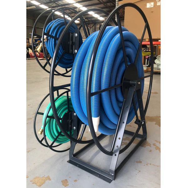 Complete Triple Hose Reel (60m Vac Hose