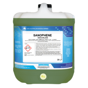 Hammersley Sanophene Odourless Disinfectant Sanitiser & Deodoriser 5L
