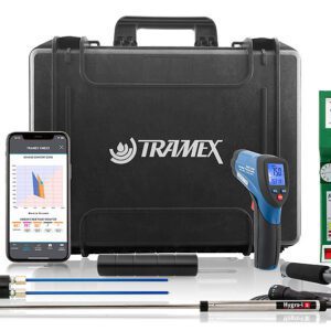 Tramex Roofing Inspector Kit RIK CMEX5 & RWS Roof and Wall Scanner