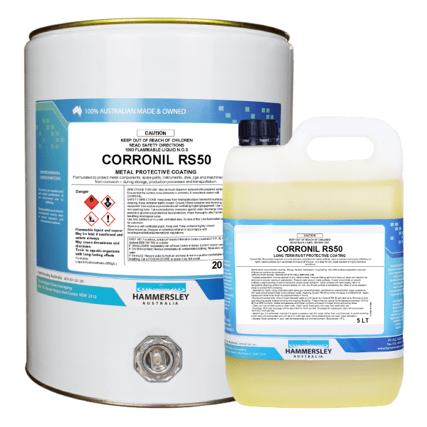 Hammersley Corronil RS50 Clear Corrosion Prevention Coating 1L