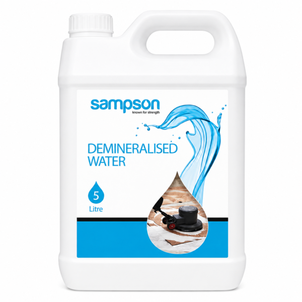 Sampson Demineralised Water (Reverse Osmosis Water)