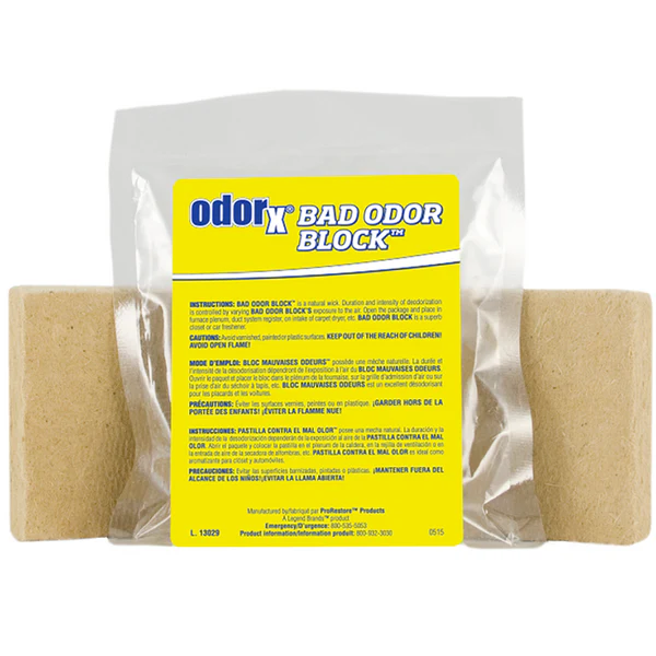 ODORx Bad Odor Block Case  Long-Lasting Odour Control Wicking Blocks Cherry