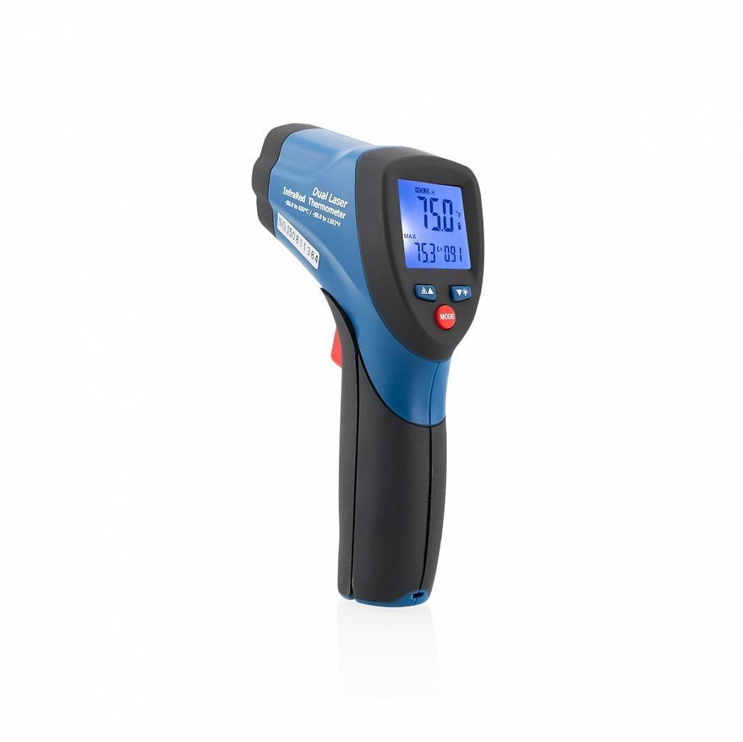 Tramex Infrared Surface Thermometer IRT2 Dual Laser Non-Contact Temperature Meter