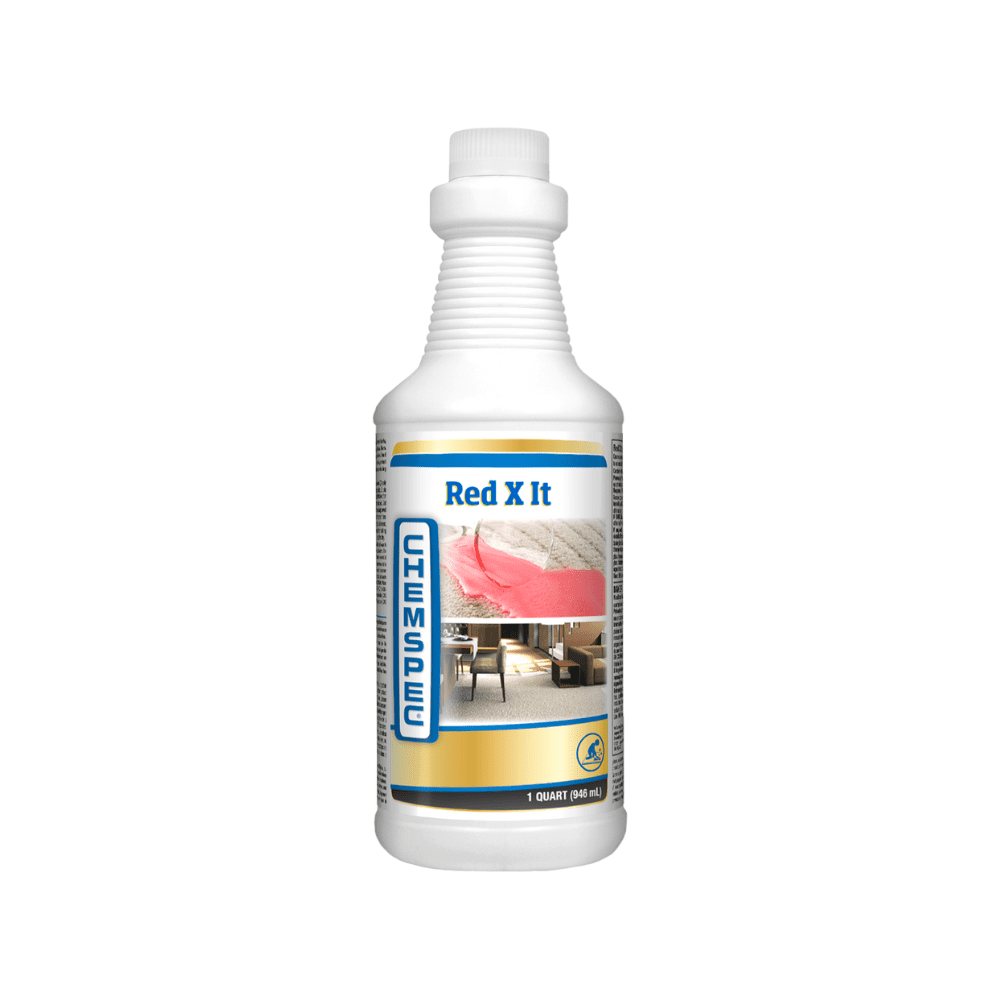 Chemspec Red X-It Red Stain Remover 946ml (1 Quart) 12 pack
