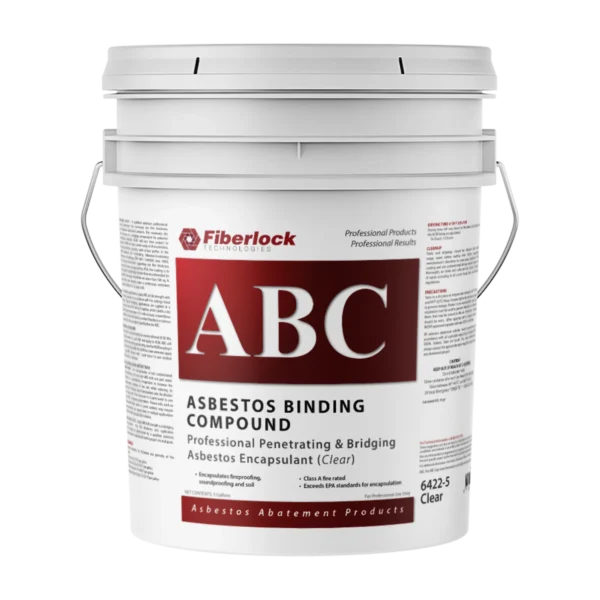 Fiberlock Asbestos Binding Compound Green ACM Encapsulation Sealer 18.9L