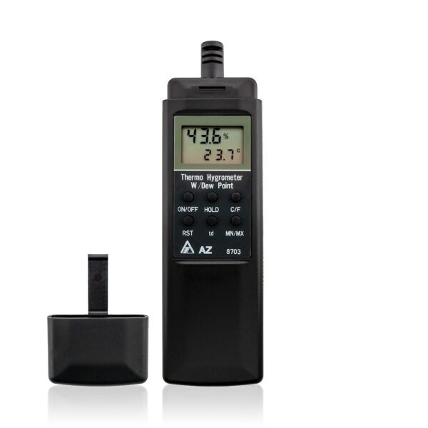 Tramex Digital Hygrometer AZ8703 Ambient Temperature & RH Meter