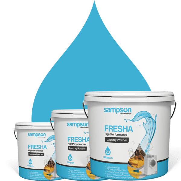 Sampson Fresha Plus Premium Laundry Powder