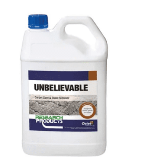 Oates Unbelievable Carpet Spot & Stain Remover 5L