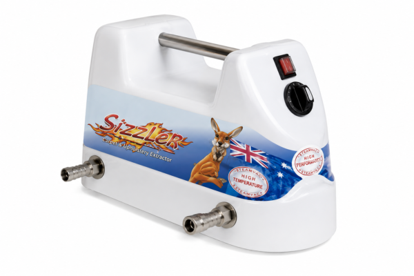 SteamVac Sizzler Inline Heater