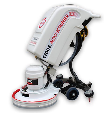 Polivac 1700E Auto Scrubber Brushware or Pad Holder Not Included