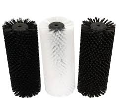 TM3 CRB Replacement Brushes Black Hard Floor Brush Set 12 Inch