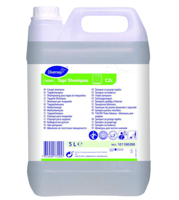 Diversey Tapi Shampoo Carpet & Upholstery Cleaning Shampoo / 2 x 5L