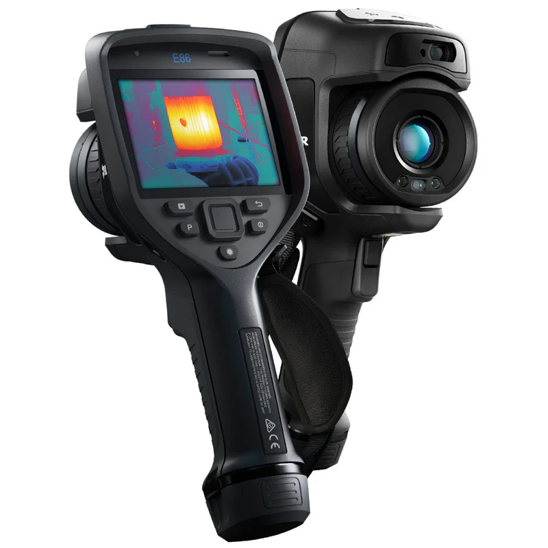 FLIR Advanced Thermal Imaging Camera E86 Dual FOV 24degree  and 14degree  MSX 464 x 348 Resolution 30Hz