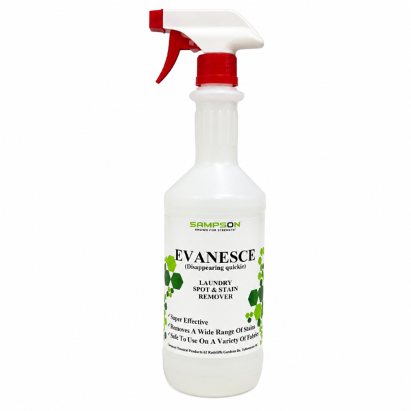 Sampson Evanesce Laundry Spot & Stain Remover – 750 mL