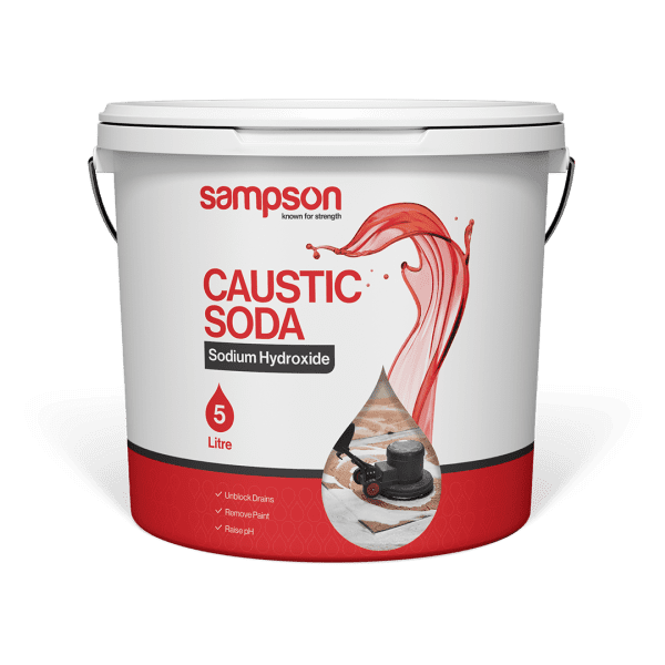 CAUSTIC SODA PEARL SODIUM HYDROXIDE 5KG