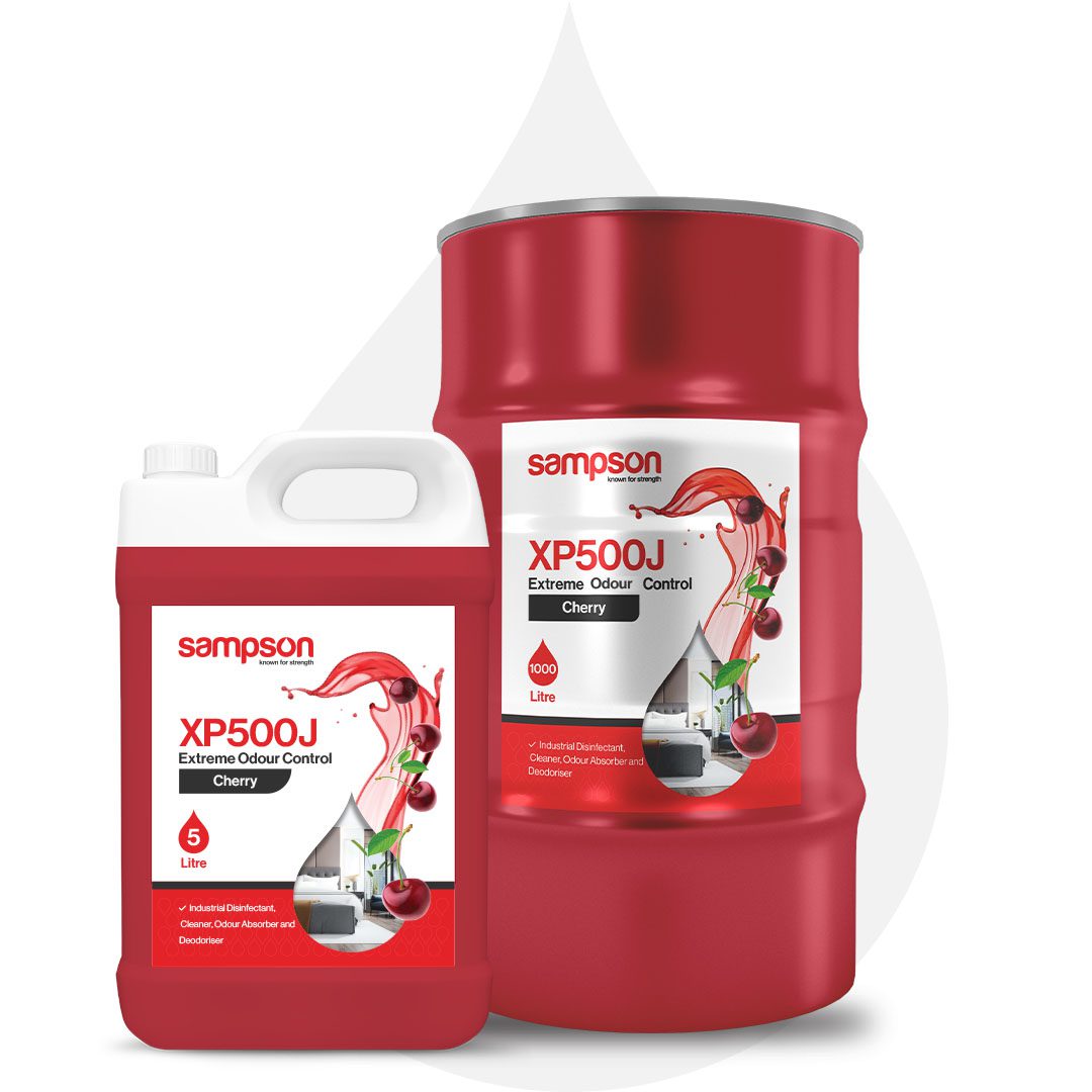 XP500J ANTI-BAC DEODORANT SPRAY CHERRY