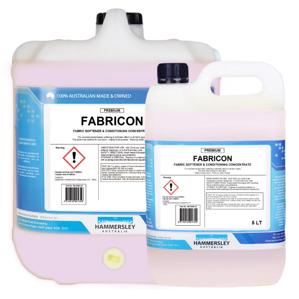 Hammersley Fabricon Concentrated Fabric Softener and Conditioner 5L