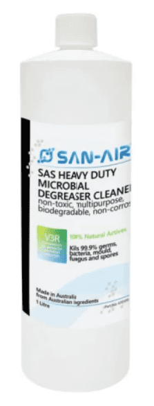 SAN-AIR SAS Heavy Duty Microbial Degreaser Cleaner 15L