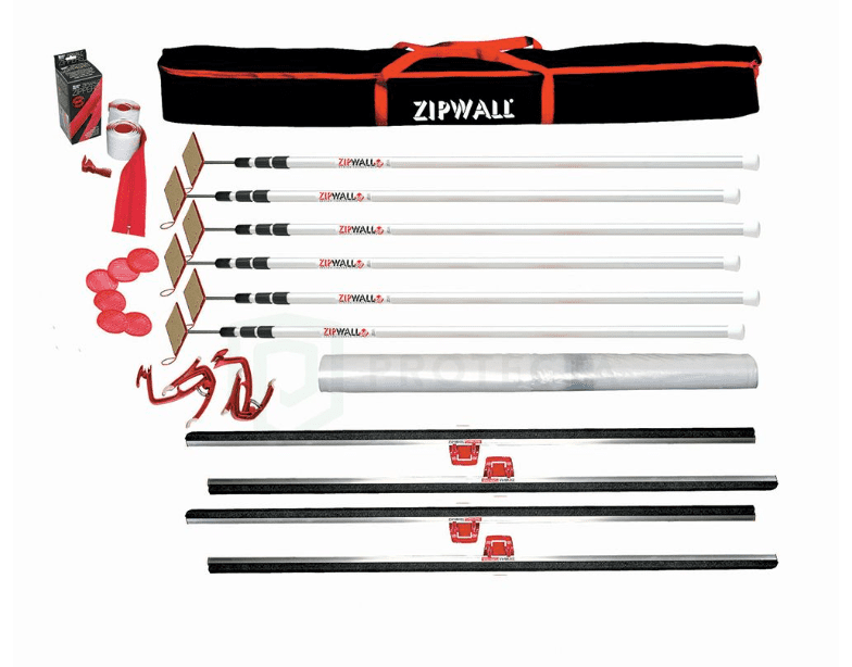 ZipWall Complete Seal Pack