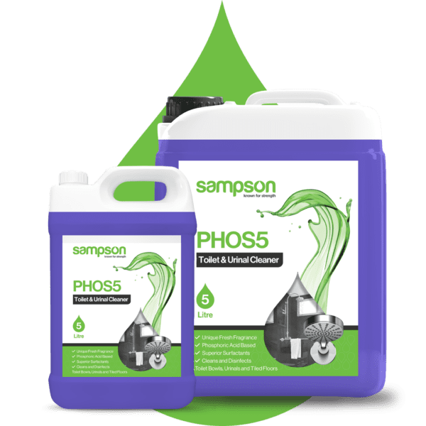 PHOS. ACID TOILET CLEANER