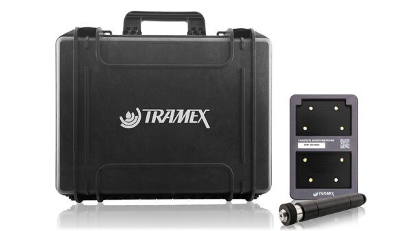 Tramex Concrete Moisture Determinator Kit CDK CMEX5 with In-Situ RH Probe System