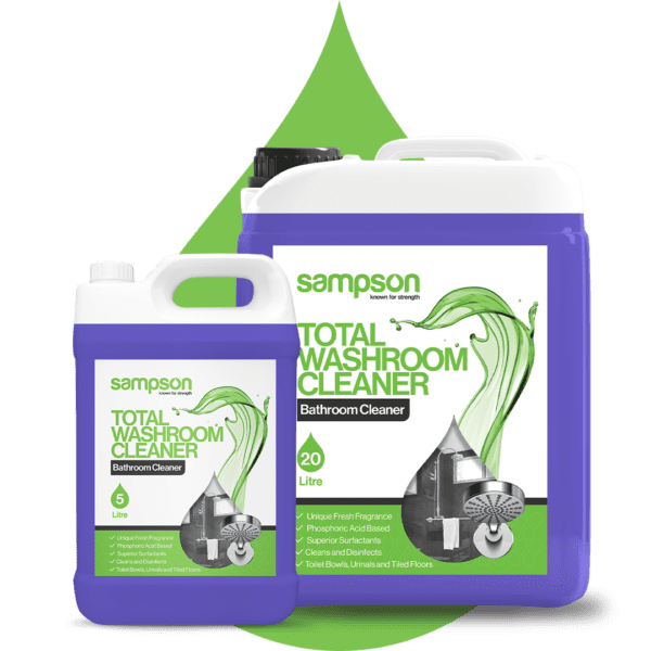 MANGO MUSCLE TOTAL WASHROOM CLEANER