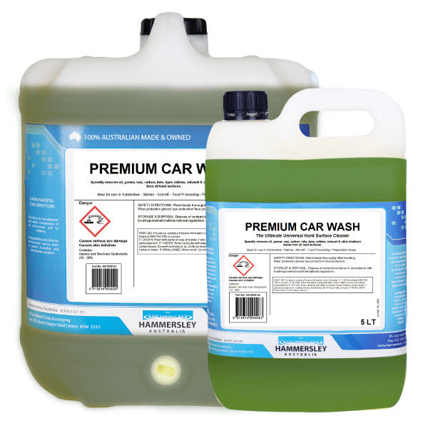 Hammersley Premium Car Wash 5 Litre
