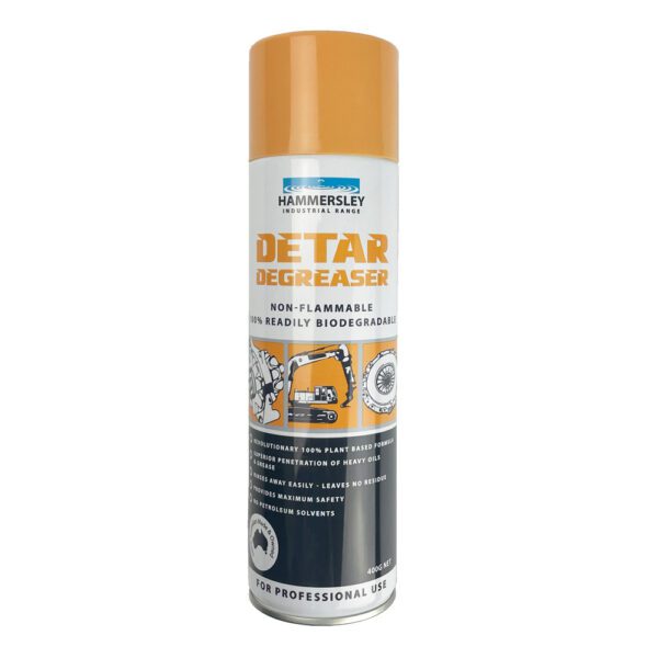 Hammersley Detar Heavy Duty Degreaser 400g