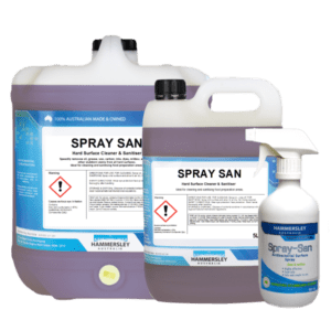 Hammersley Spray San Anti Bacterial Surface Spray 205L