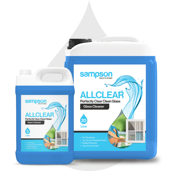 Sampson Allclear Window and Glass Cleaner