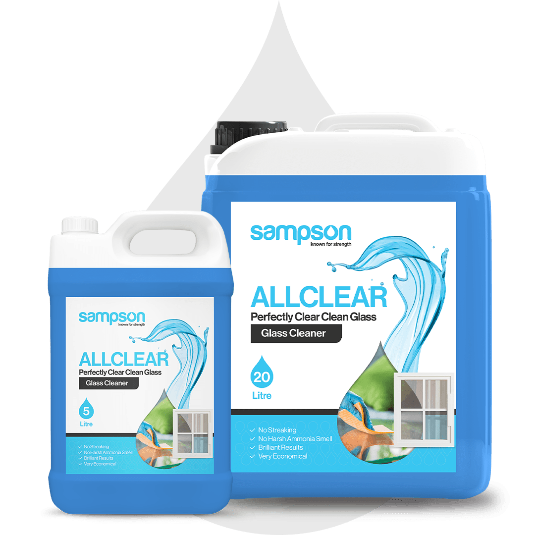 ALLCLEAR WINDOW AND GLASS CLEANER