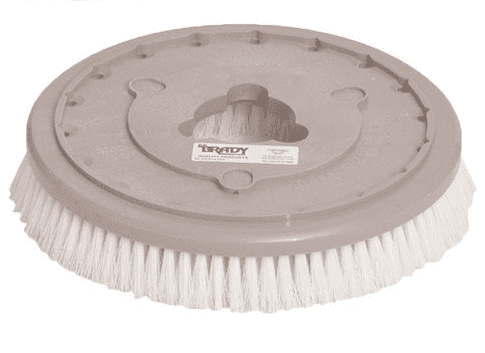 Polivac 40cm Soft Nylon Brush Quick Release