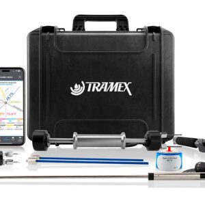 Tramex Building Survey Inspection EZ Kit BSIK MEX5 Moisture Meter with RH and Pin Probes