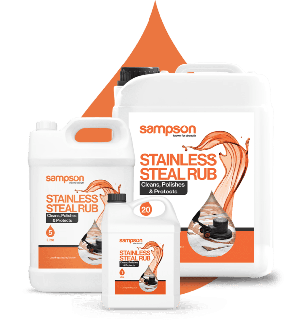 Sampson Stainless Steel Rub