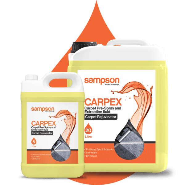 Sampson Carpex Lemon Carpet Shampoo