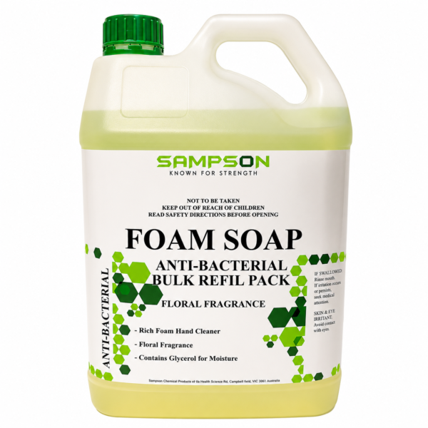 Sampson Anti-Bac Foam Soap