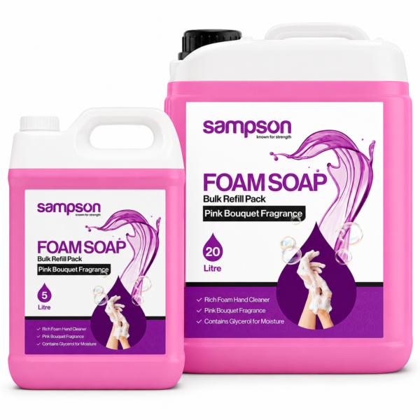 Sampson Foam Soap Boronia Blossom