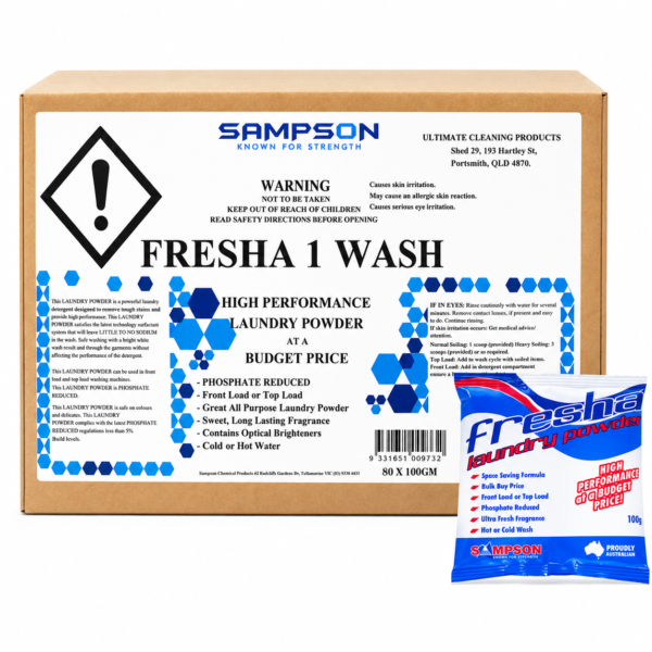Sampson Premium Phosphate-Free Laundry Powder