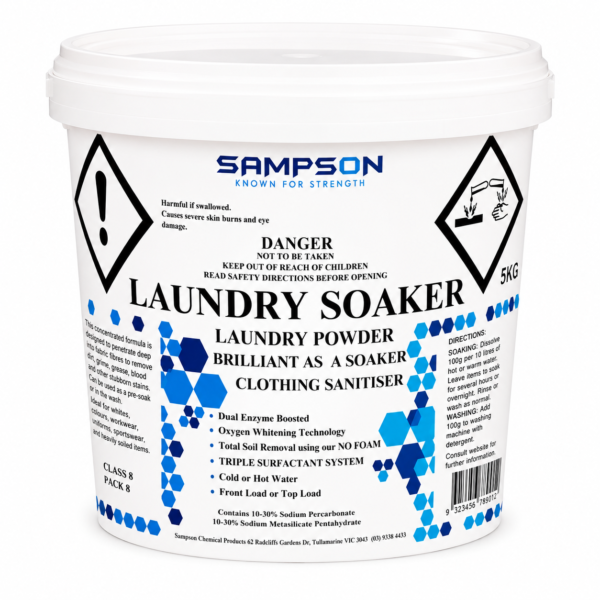 Sampson Laundry Soaker