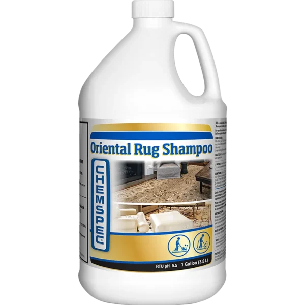 Chemspec Oriental Rug Shampoo Neutral Ph Rug Cleaner