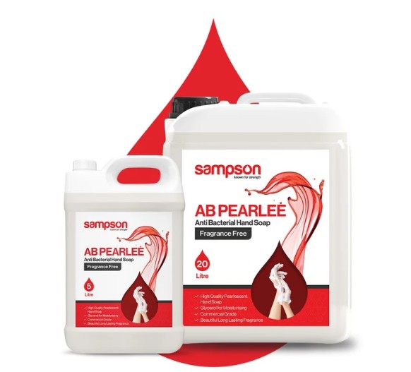 Sampson Anti-Bacterial Pearlee Hand Soap – 500 mL