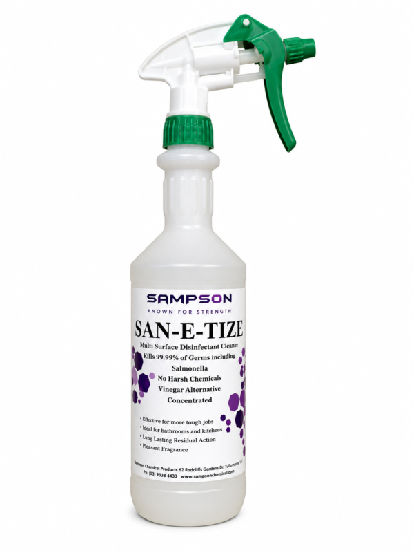 Sampson Sanetize RTU Food-Area Sanitiser – 750 mL