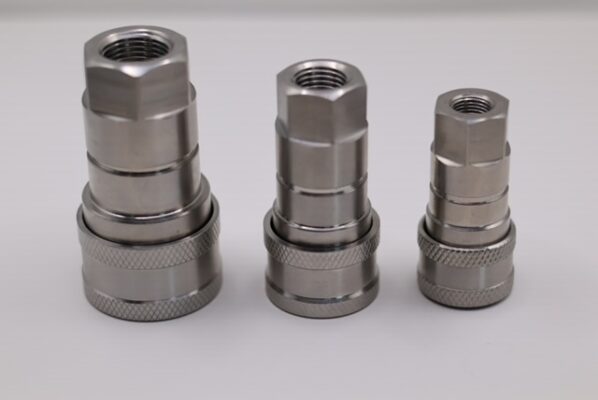 Quick Disconnect Coupling Female 3/8 BSP Stainless Steel Premium QDs Fitting