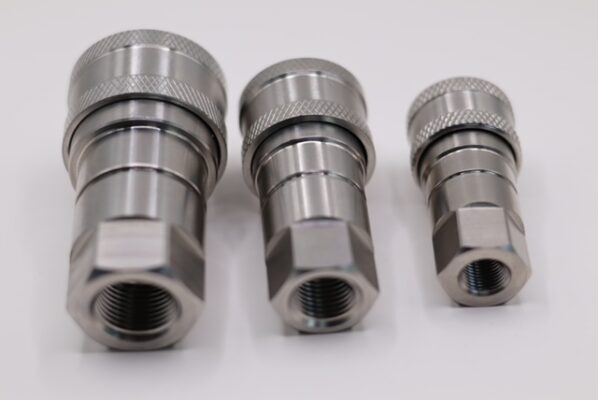 Quick Disconnect Coupling Female 1/8 BSP Stainless Steel Premium QDs Fitting